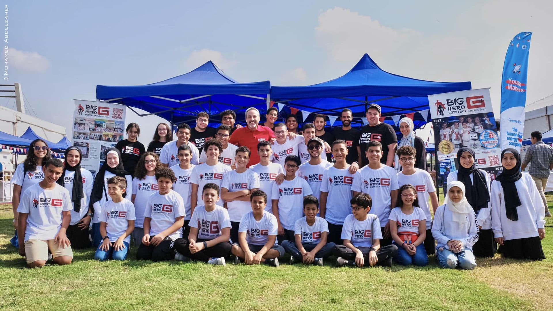 Big Hero Robotics programs background