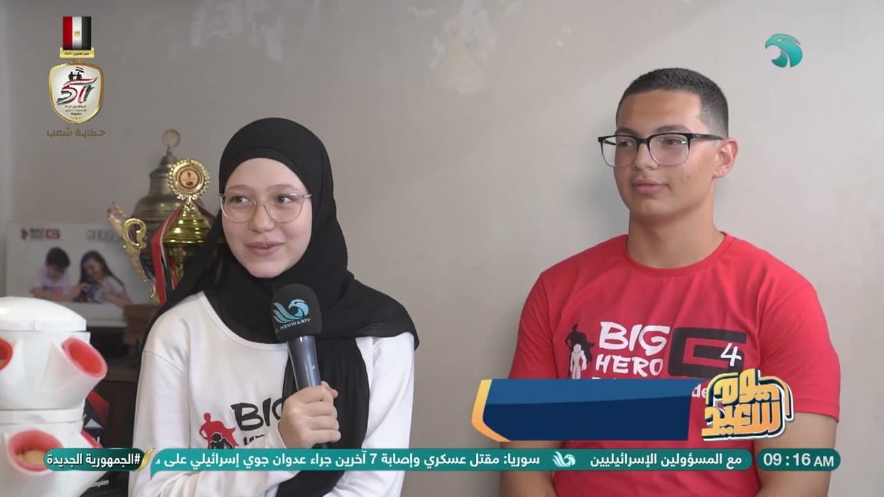 Big Hero Robotics Champions of Robot Challenge National Competition 1st & 3rd Place